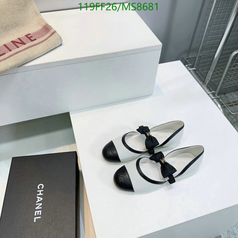 Women Shoes-Chanel Code: MS8681 $: 119USD