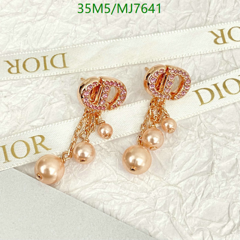 Jewelry-Dior Code: MJ7641 $: 35USD