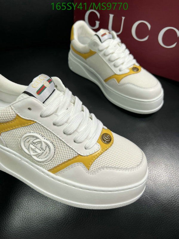 Men shoes-Gucci Code: MS9770 $: 165USD
