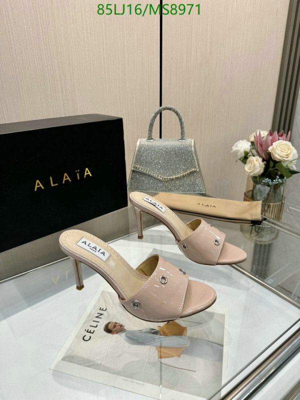Women Shoes-ALAIA Code: MS8971 $: 85USD