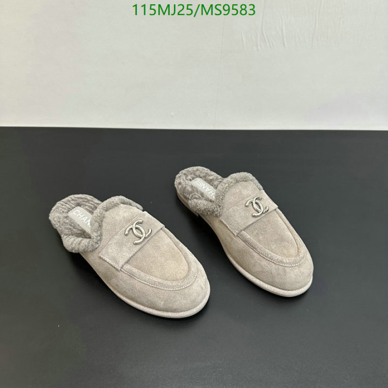 Women Shoes-Chanel Code: MS9583 $: 115USD
