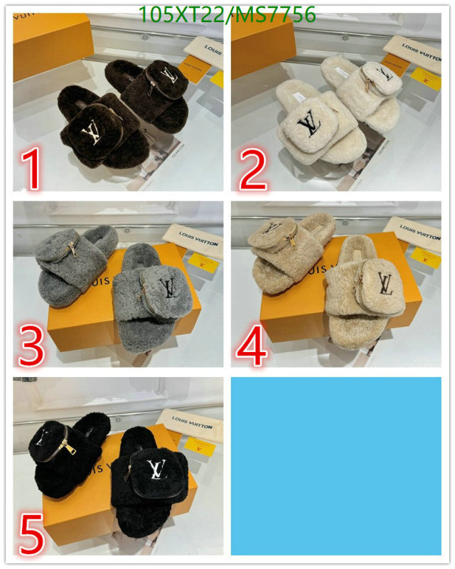 Women Shoes-LV Code: MS7756 $: 105USD