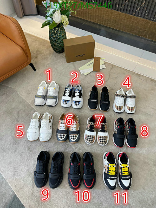 Men shoes-Burberry Code: MS7446 $: 119USD