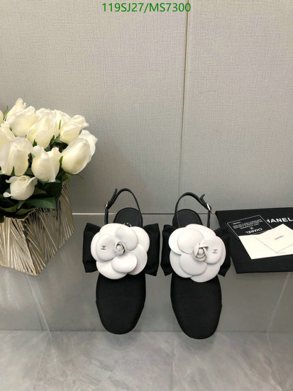 Women Shoes-Chanel Code: MS7300 $: 119USD