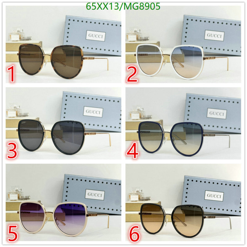 Glasses-Gucci Code: MG8905 $: 65USD
