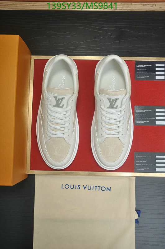 Men shoes-LV Code: MS9841 $: 139USD