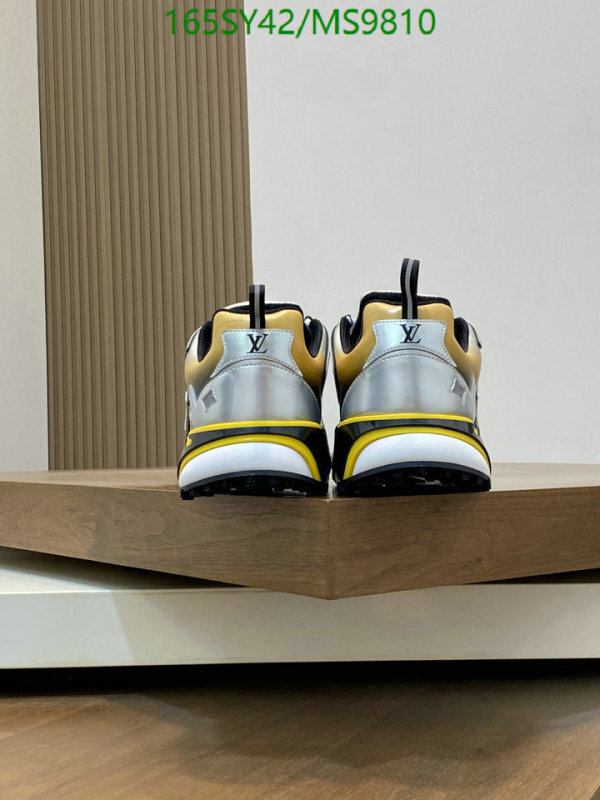 Men shoes-LV Code: MS9810 $: 165USD