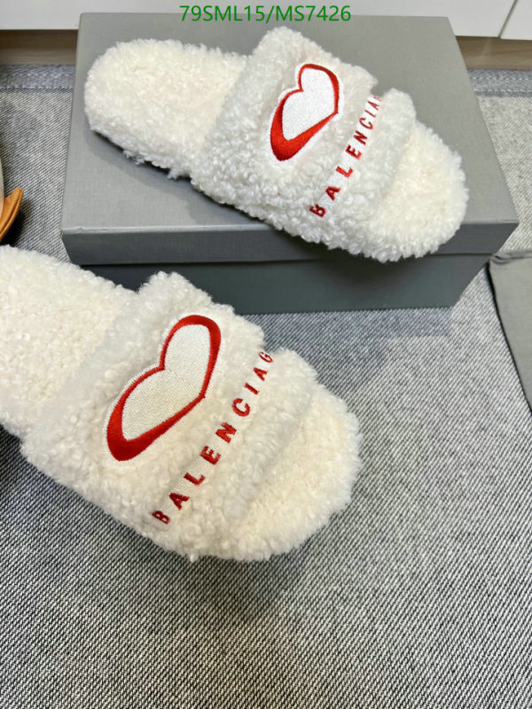 Women Shoes-Balenciaga Code: MS7426 $: 79USD