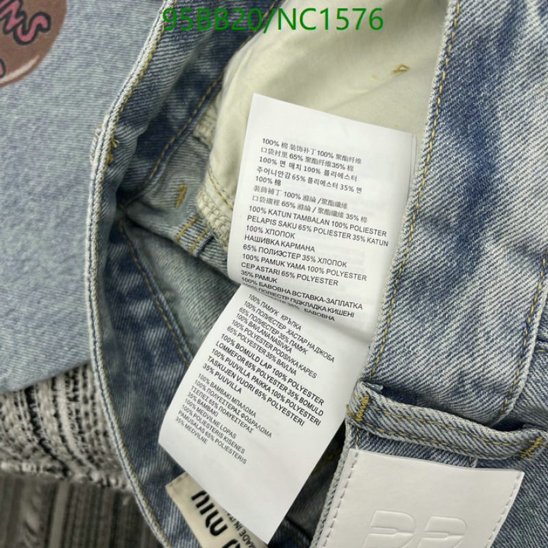 Clothing-MIUMIU Code: NC1576 $: 95USD