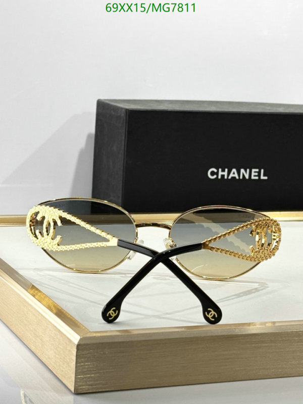 Glasses-Chanel Code: MG7811 $: 69USD