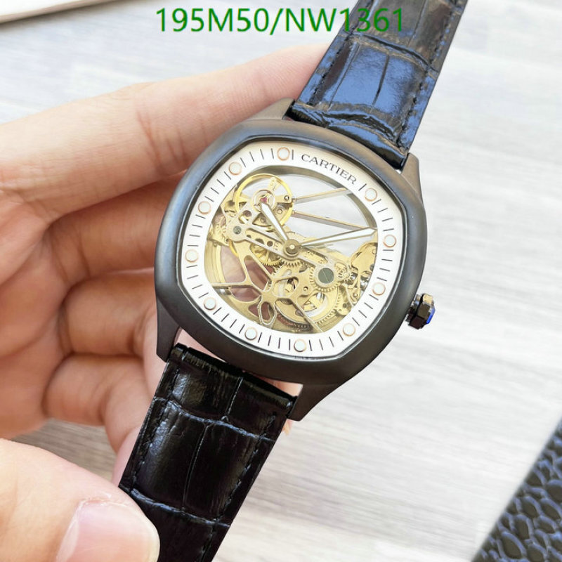 Watch-Mirror Quality-Cartier Code: NW1361 $: 195USD