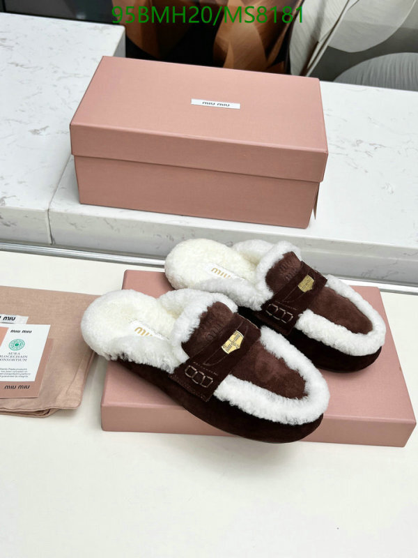 Women Shoes-Miu Miu Code: MS8181 $: 95USD