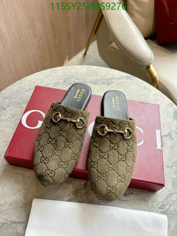 Women Shoes-Gucci Code: MS9276 $: 115USD