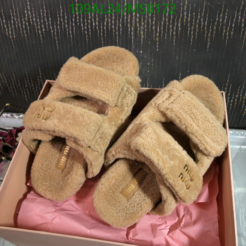 Women Shoes-Miu Miu Code: MS8172 $: 109USD