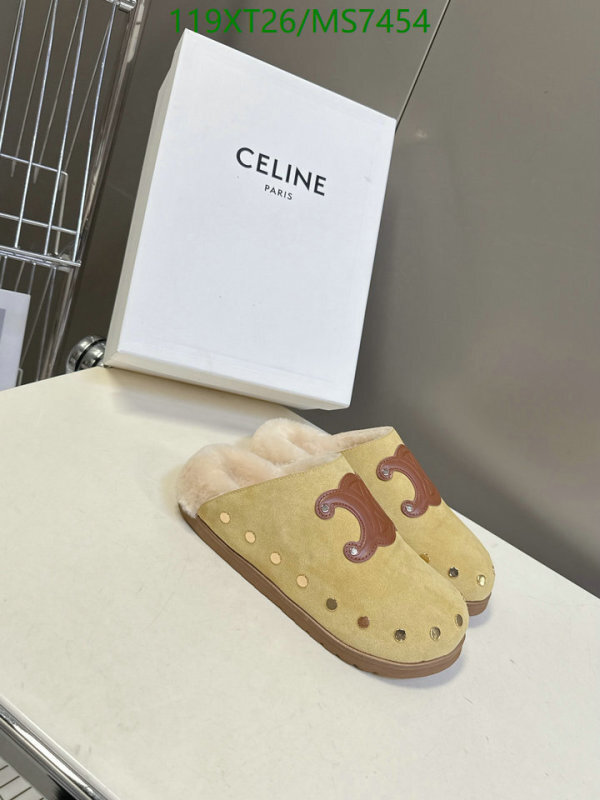 Women Shoes-Celine Code: MS7454 $: 119USD