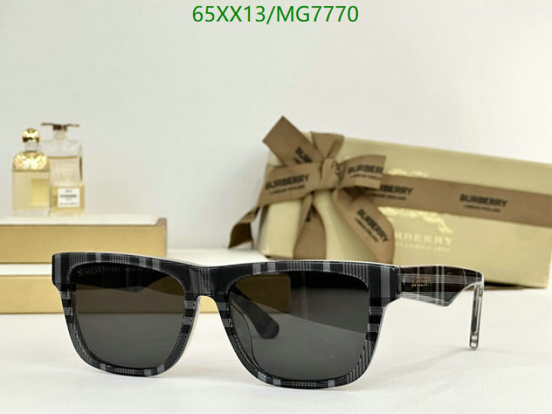 Glasses-Burberry Code: MG7770 $: 65USD