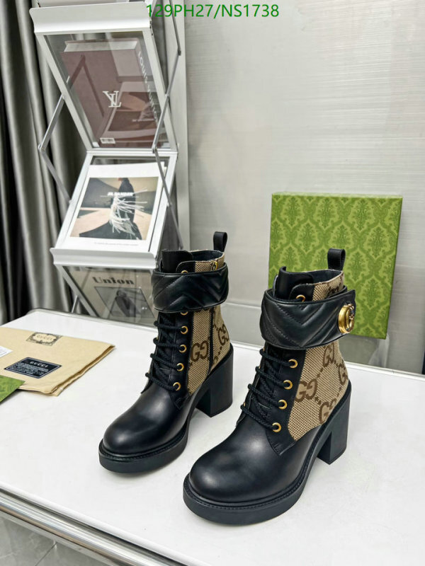 Women Shoes-Gucci Code: NS1738 $: 129USD