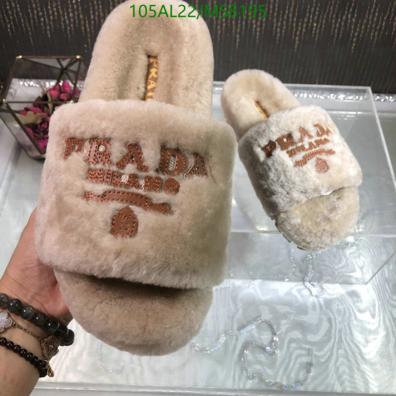 Women Shoes-Prada Code: MS8195 $: 105USD