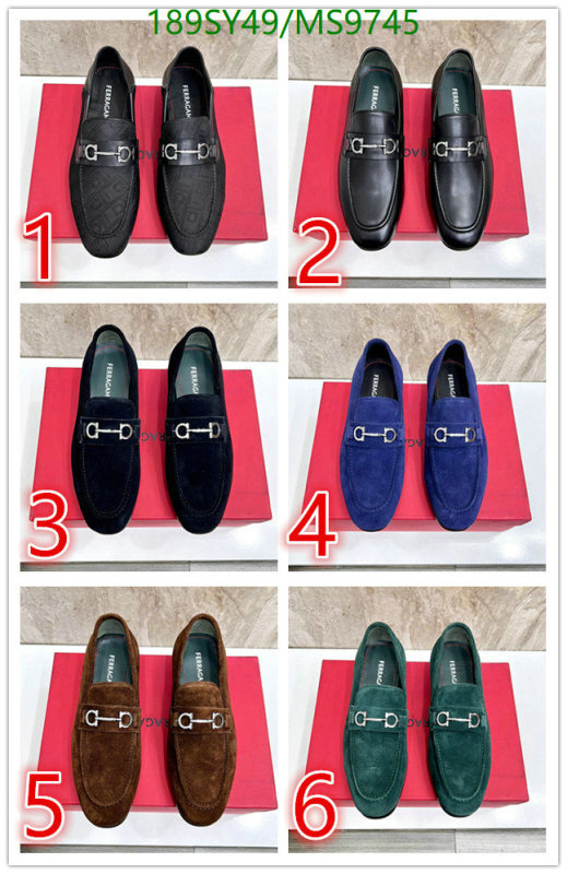 Men shoes-Ferragamo Code: MS9745 $: 189USD-yupoo dhgate Men shoes-Ferragamo Code: MS9745 $: 189USD