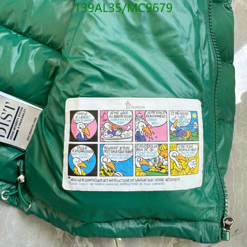 Kids Clothing-Down Jacket Code: MC9679 $: 139USD