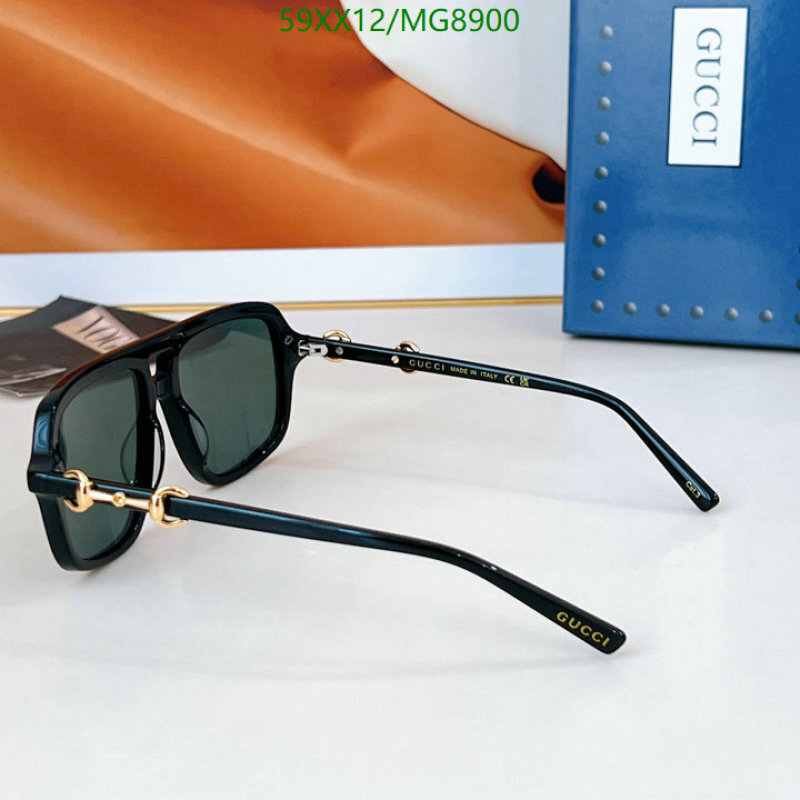 Glasses-Gucci Code: MG8900 $: 59USD