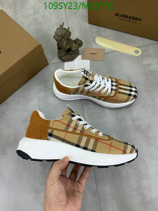 Men shoes-Burberry Code: MS9705 $: 109USD