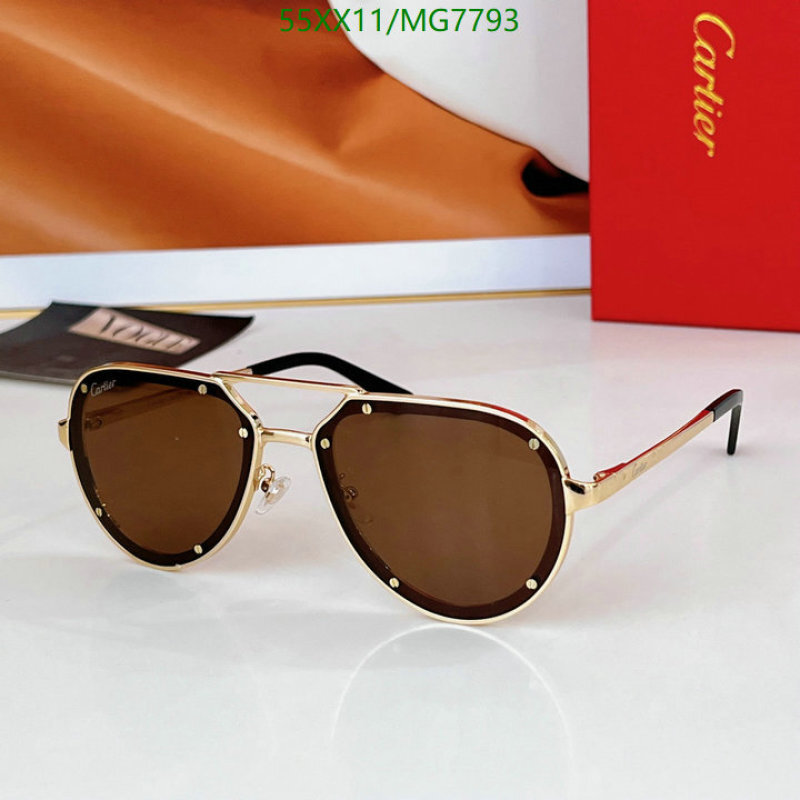 Glasses-Cartier Code: MG7793 $: 55USD