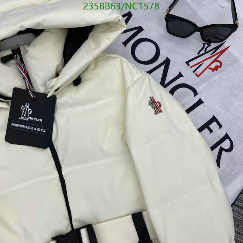 Down jacket Women-Moncler Code: NC1578 $: 235USD