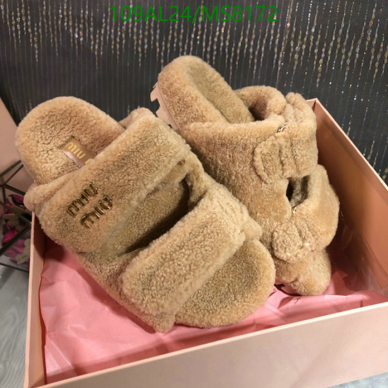 Women Shoes-Miu Miu Code: MS8172 $: 109USD