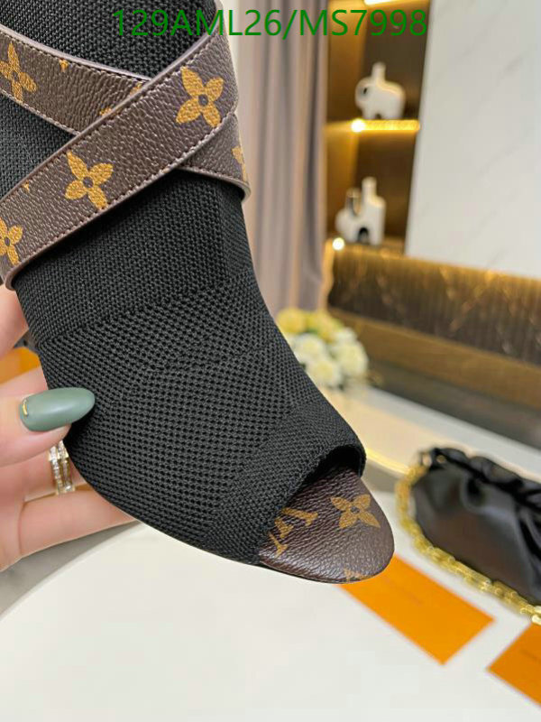 Women Shoes-LV Code: MS7998 $: 129USD