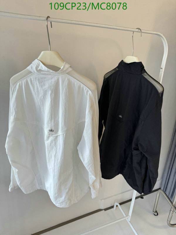 Clothing-Alo Yoga Code: MC8078 $: 109USD