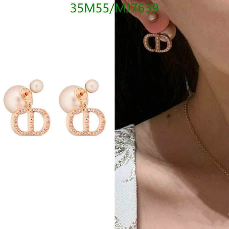 Jewelry-Dior Code: MJ7639 $: 35USD