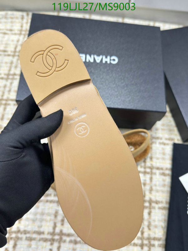 Women Shoes-Chanel Code: MS9003 $: 119USD