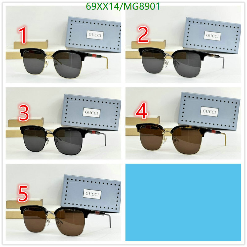 Glasses-Gucci Code: MG8901 $: 69USD