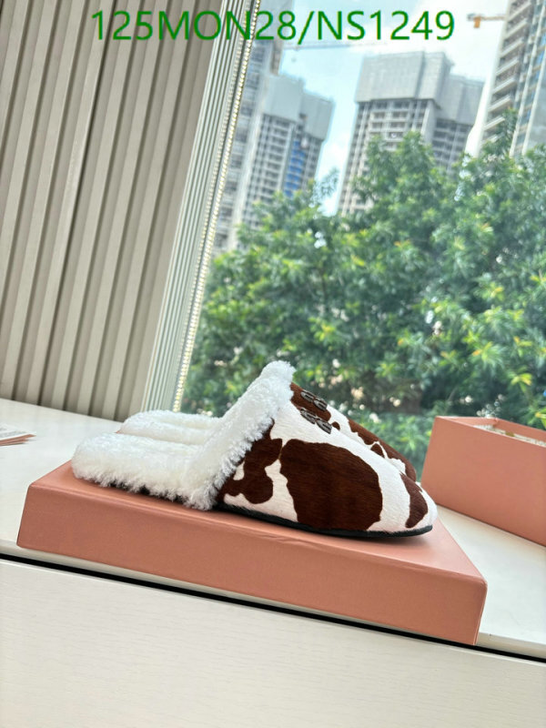 Women Shoes-Miu Miu Code: NS1249 $: 125USD