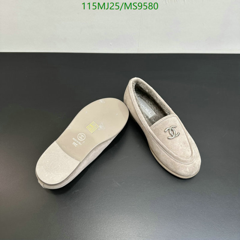 Women Shoes-Chanel Code: MS9580 $: 115USD
