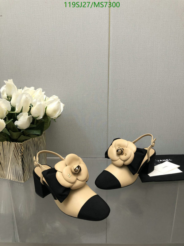 Women Shoes-Chanel Code: MS7300 $: 119USD