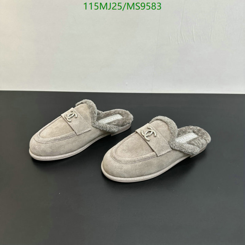 Women Shoes-Chanel Code: MS9583 $: 115USD