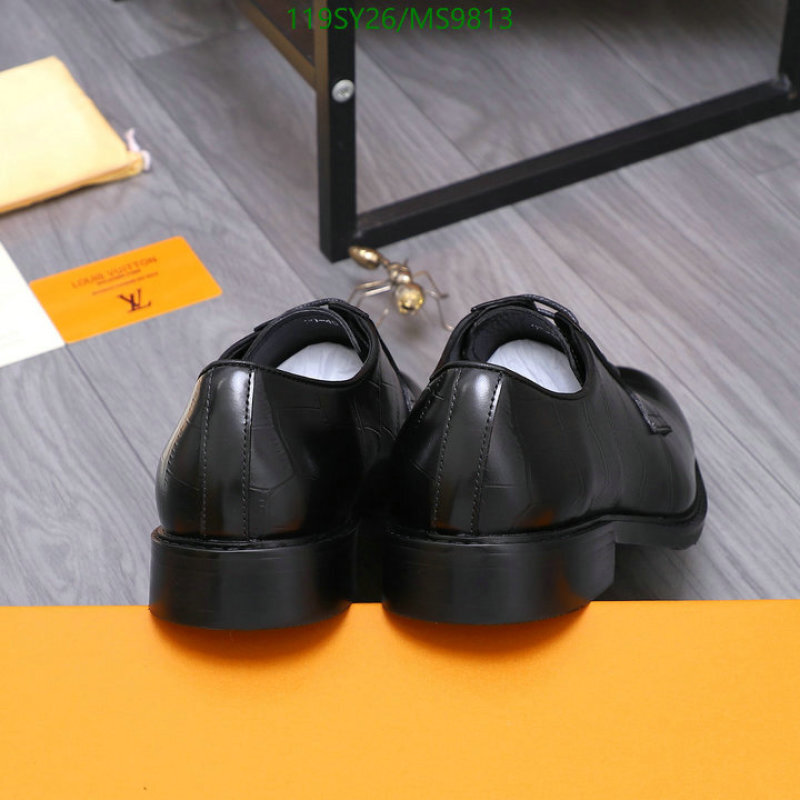 Men shoes-LV Code: MS9813 $: 119USD