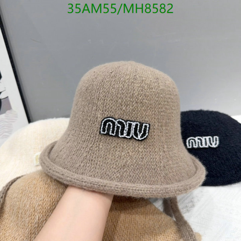 Cap-(Hat)-Miu Miu Code: MH8582 $: 35USD