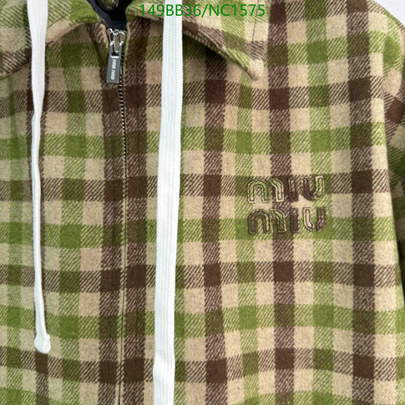 Clothing-MIUMIU Code: NC1575 $: 149USD