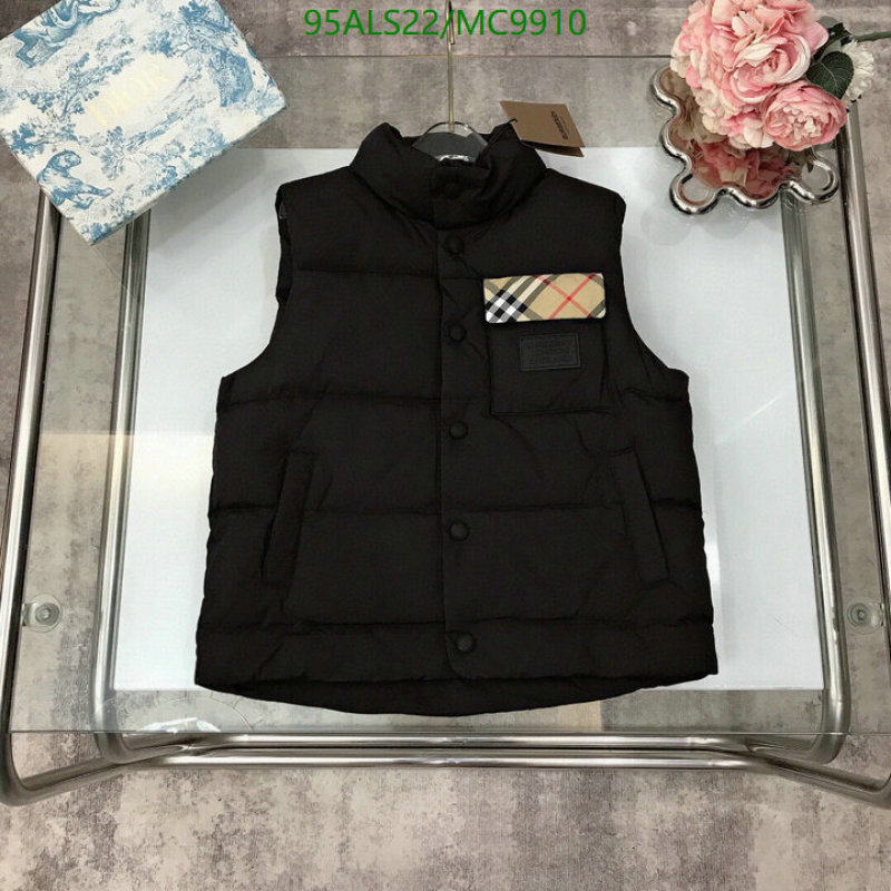 Kids Clothing-Burberry Code: MC9910 $: 95USD