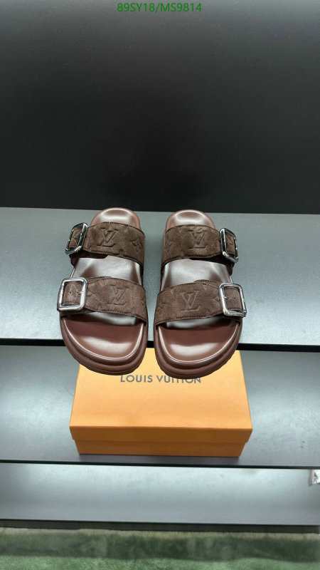 Men shoes-LV Code: MS9814 $: 89USD