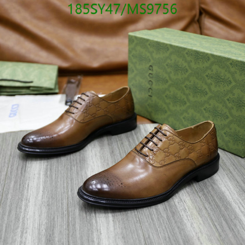 Men shoes-Gucci Code: MS9756 $: 185USD