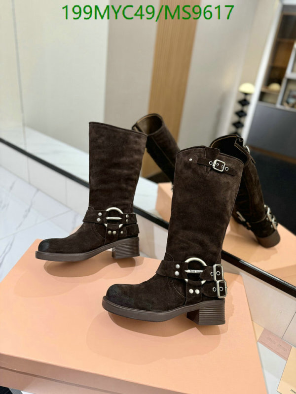 Women Shoes-Miu Miu Code: MS9617 $: 199USD