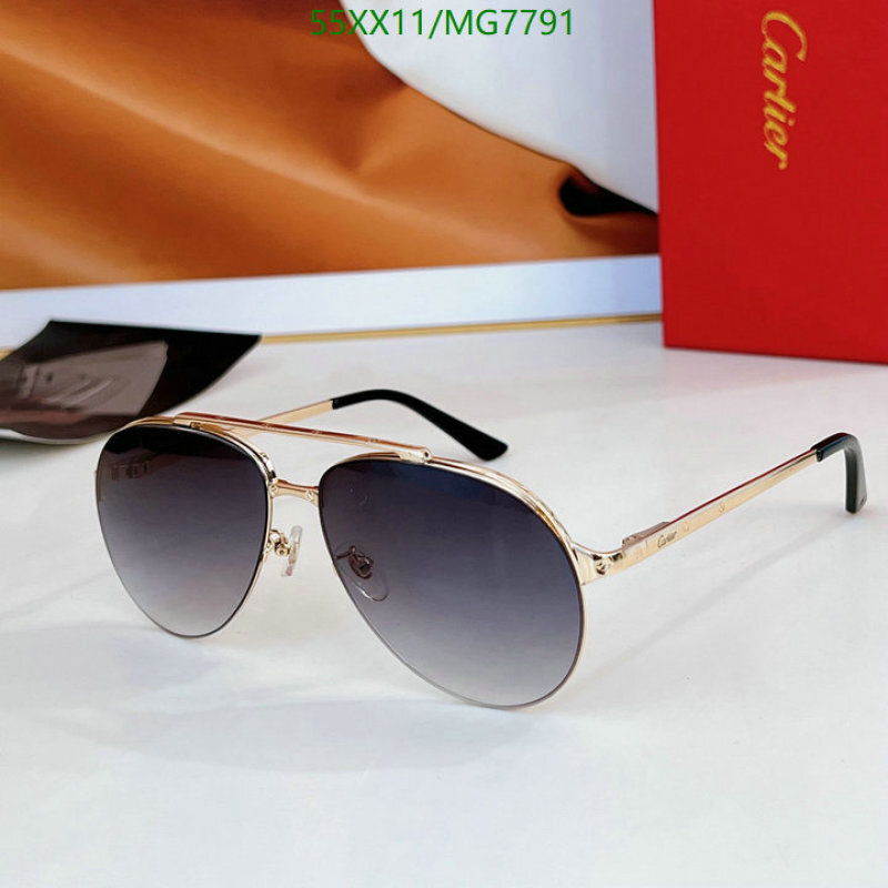 Glasses-Cartier Code: MG7791 $: 55USD