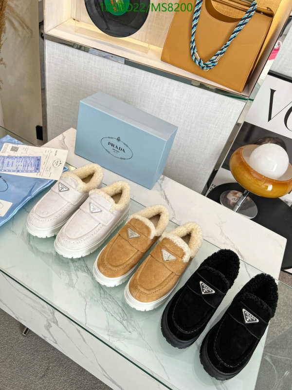 Women Shoes-Prada Code: MS8200 $: 105USD