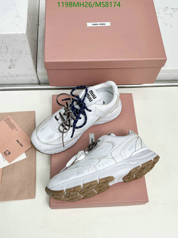 Women Shoes-Miu Miu Code: MS8174 $: 119USD