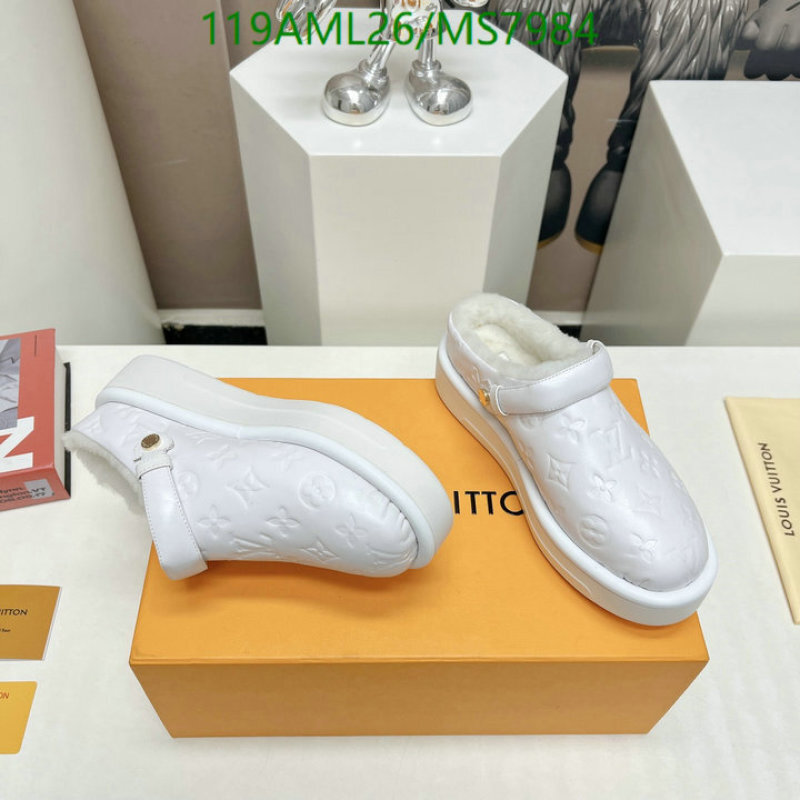 Women Shoes-LV Code: MS7984 $: 119USD