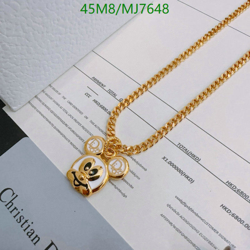 Jewelry-Dior Code: MJ7648 $: 45USD